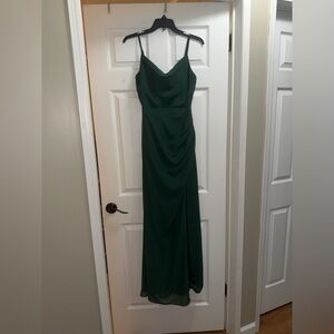 Hunter Green Dress